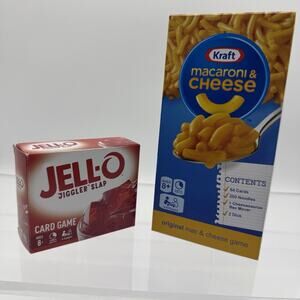 NEW Kraft Macaroni & Cheese Game - Cheeseasaurus Rex & Jell-o Jiggler Slap Game